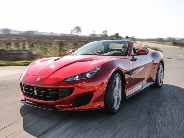 Ferrari Portofino (2018) : 1er essai