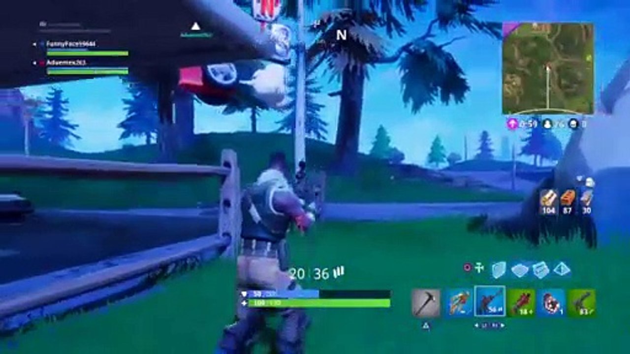 Fortnite kills (215)