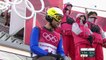 JO 2018 : Combiné nordique - Petit tremplin Saut à Ski : Le très bon saut de Jason Lamy-Chappuis
