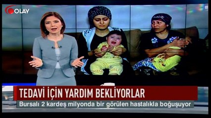Tedavi için yardım bekliyorlar