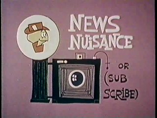 Tooter Turtle #33 News Nuisance