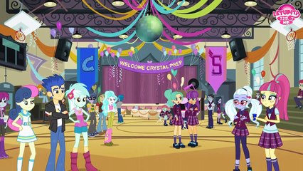 The Rainbooms Meet Crystal Prep | MLP: Equestria Girls | Friendship Games! [HD]