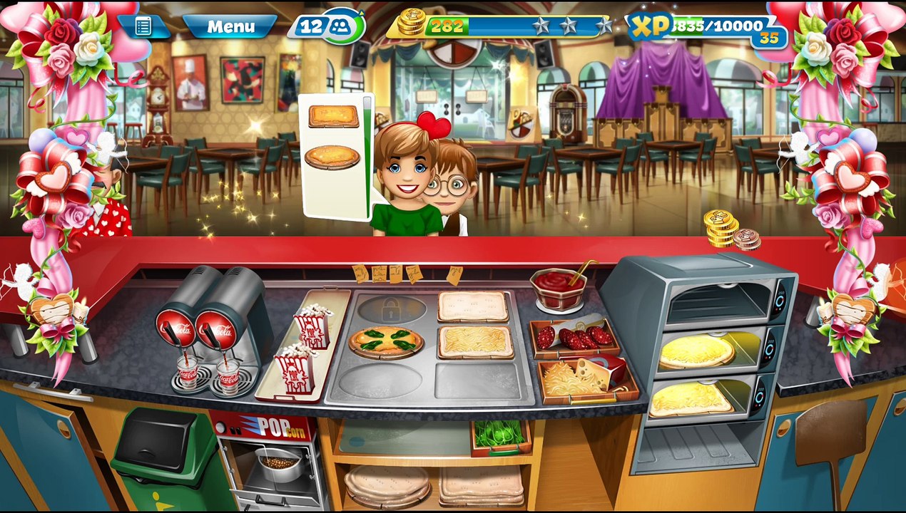 Cooking Fever #Pizzeria #Level 22