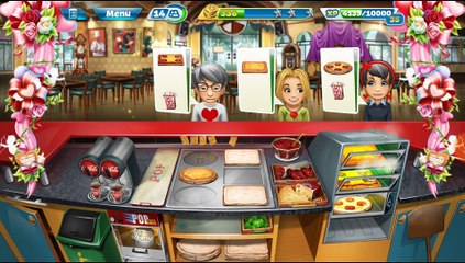 Cooking Fever #Pizzeria #Level 23