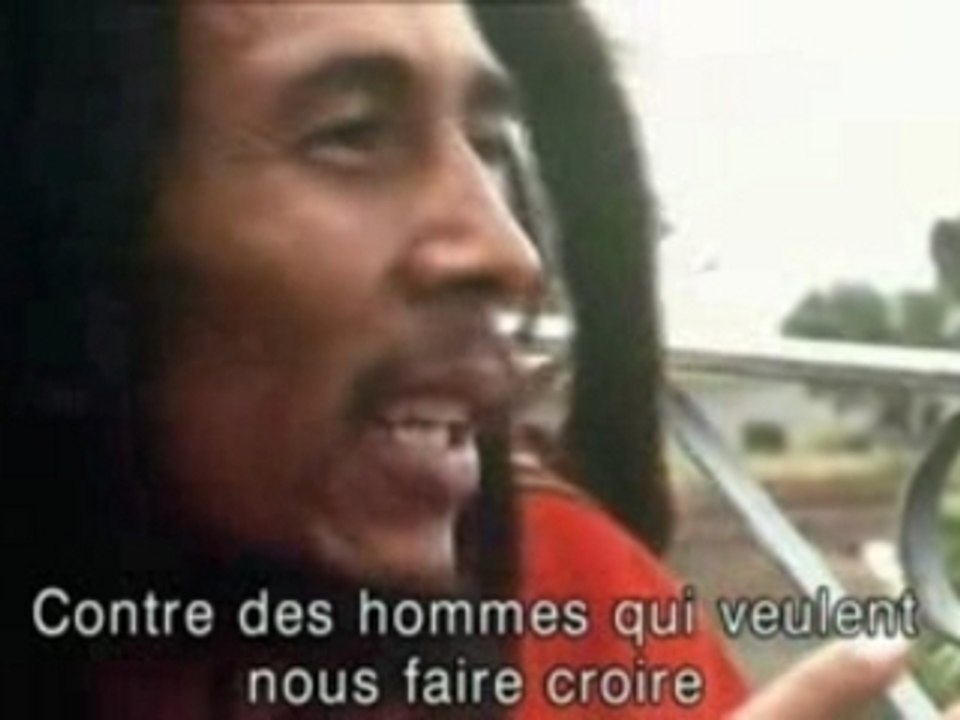 Les rapports de l herbe selon bob marley