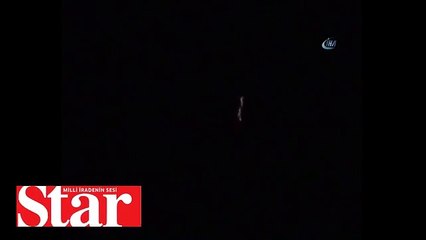 Milli gururumuz ATAK terör mevzilerine böyle ateş püskürdü