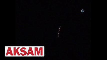 Atak Helikopterimiz terör mevzilerine ateş püskürdü