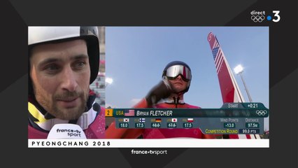 JO 2018 - Combiné nordique / Jason Lamy-Chappuis : "On est aux Jeux Olympiques, tout est possible "