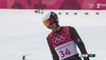 JO 2018 : Combiné nordique - Petit tremplin Saut à Ski - Au tour de Maxime Laheurte