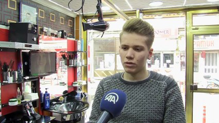 Sakal modası berberlere yaradı - ESKİŞEHİR/YALOVA