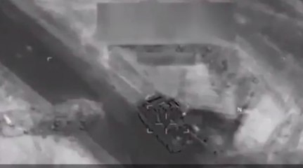 ABD, Suriye'de Konvoyu Vurdu: 40 Rus Askeri Öldü
