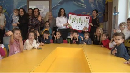 Minik Kalplerden Afrin'deki Asker Ağabeylerine Hediye