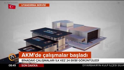 İlk kez 24 TV görüntüledi