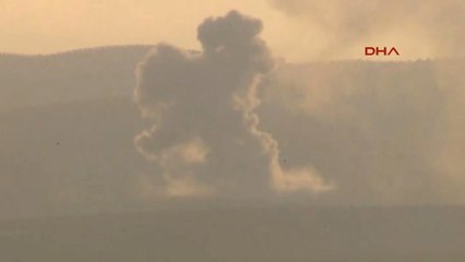 Kilis'te Boş Araziye 2 Havan Mermisi Atıldı-Ek