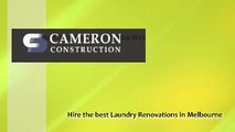 Get Laundry Renovation Ideas - Cameronconstruction.com.au