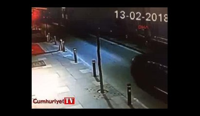 Vale, direksiyon başında epilepsi krizi geçirdi, telefon bayisine daldı