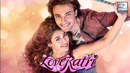 Salman Khan Releases First Poster Of Loveratri | Aayush Sharma | Warina Hussain