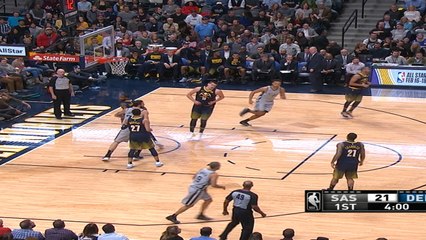 Spurs at Nuggets Recap RAW