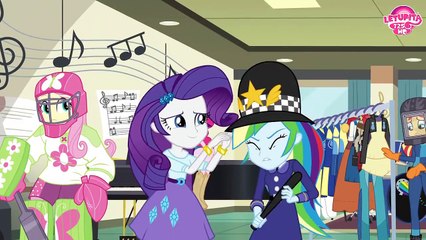 Rarity's Generosity | MLP: Equestria Girls | Friendship Games! [HD]