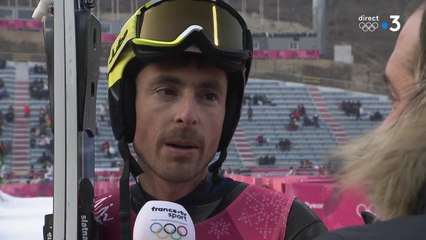 JO 2018 - Combiné nordique / Francois Braud : "Je ne fais pas un super saut techniquement"