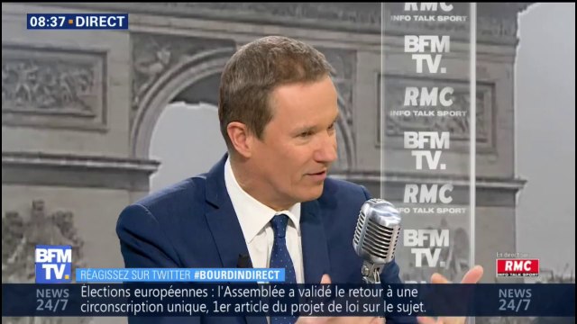 Pouvoir d’achat: Je prends le Président en flagrant délit de mensonge , déclare Dupont-Aignan