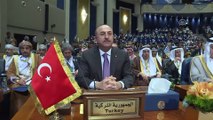 Dışişleri Bakanı Çavuşoğlu, 'Irak'ın Yeniden İmarı Uluslararası Konferansı'nda - KUVEYT
