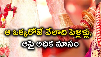 Auspicious Wedding Dates From Feb 24, Huge Rush in Telugu States