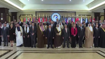 Dışişleri Bakanı Çavuşoğlu, "Irak'ın Yeniden İmarı Uluslararası Konferansı'nda