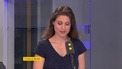 Service civique : "Il sera obligatoire, mais il ne faut pas jouer sur les mots, il y aura évidemment des exceptions.Ce sera un service militaire ou civil. Le projet sera présenté fin avril", explique Frédérique Vidal #8h30politique