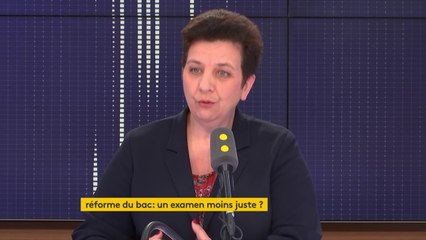 Réforme du Bac : "Il y aura beaucoup plus d’équité. J’en suis persuadée. Il faut faire de l'enseignement un véritable moteur de l’ascenseur social ", affirme Frédérique Vidal #8h30politique
