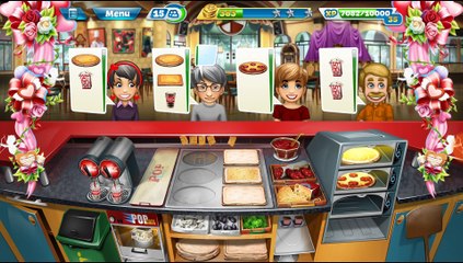 Cooking Fever #Pizzeria #Level 30