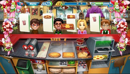 Cooking Fever #Pizzeria #Level 27