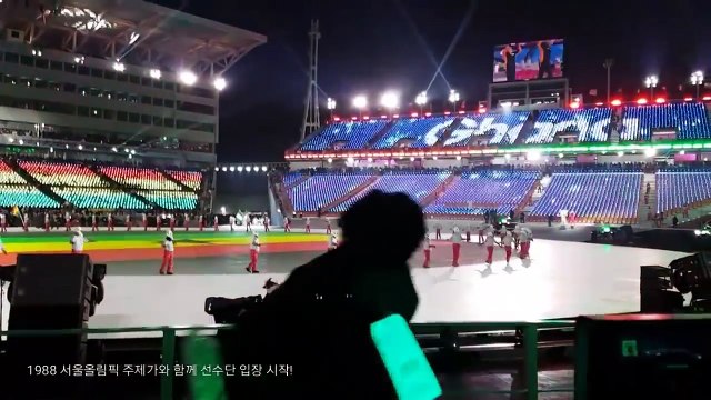 PyeongChang 2018 Opening Ceremony SHOW Korea Olympic Winter Games オリンピック2018平昌開会式