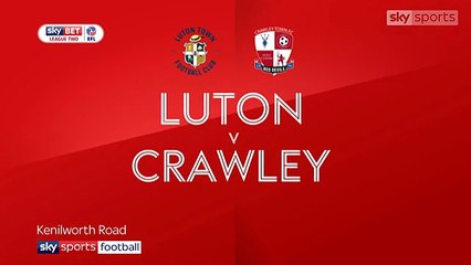 Luton 4-1 Crawley   all goals & highlights 14.02.2018 ENGLAND: League One