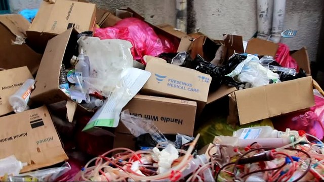 - Gazze’de sağlık krizi- Temizlik görevlilerinin grevi sağlık hizmetlerini durdurdu