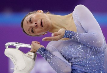 Les têtes les plus drôles à l'épreuve de patinage artistique aux JO !