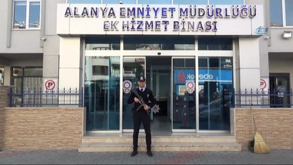 Alanya’da 500 litre etil alkol ele geçirildi