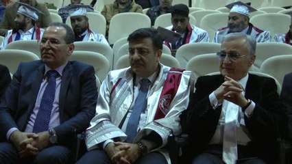 Libyalı Öğrencilerin Mezuniyet Sevinci