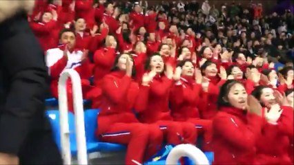 Les pom-pom girls nord-coréennes : fascinantes et flippantes à la fois