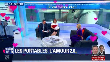 Les portables, l'amour 2.0