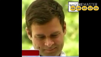 rahul gandhi reaction on priya prakash
