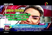 Zorro Zupe dejó breve mensaje antes de ser recluido en el penal de Ancón II