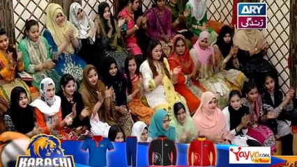 Salam Zindagi With Faysal Qureshi - Imad Wasim & Babar Azam - 14th February 2018