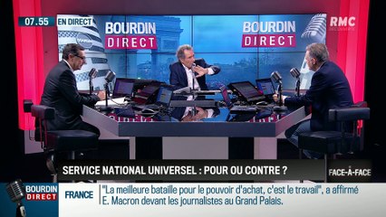 Brunet & Neumann : Êtes-vous pour ou contre le service national universel ? - 14/02