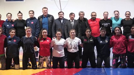 'Olimpiyatta başarı için güreşte mutlaka başarılı olmalıyız' - YALOVA