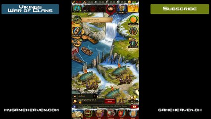 Viking War of Clans the walkthrough part 5 Gameplay Android-Facebook #5