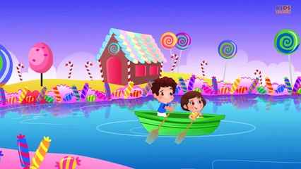 Johny Johny Yes Papa | Nursery Rhymes For Toddlers by Kids Channel
