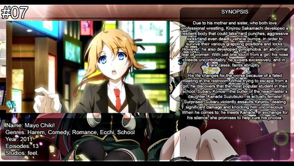 Top 10 Best Anime Where Main Character Is Popular With Girls