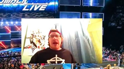 WWE TUESDAY NIGHT  SMACKDOWN LIVE RESULTS AND REVIEW MIXED MATCH CHALLENGE RESULTS AND REVIEW