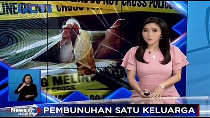 Cemburu, Pria di Bogor Bunuh Keluarga Istrinya Lalu Bunuh Diri